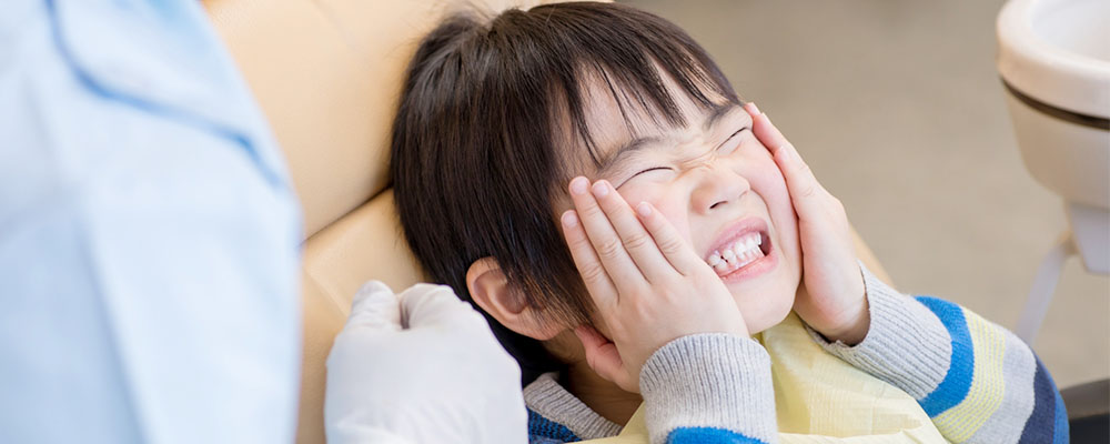 児玉歯科の子どもの虫歯の解説
