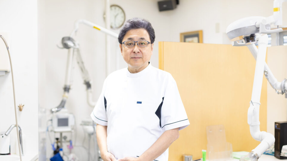 大阪市城東区の児玉歯科_医院長