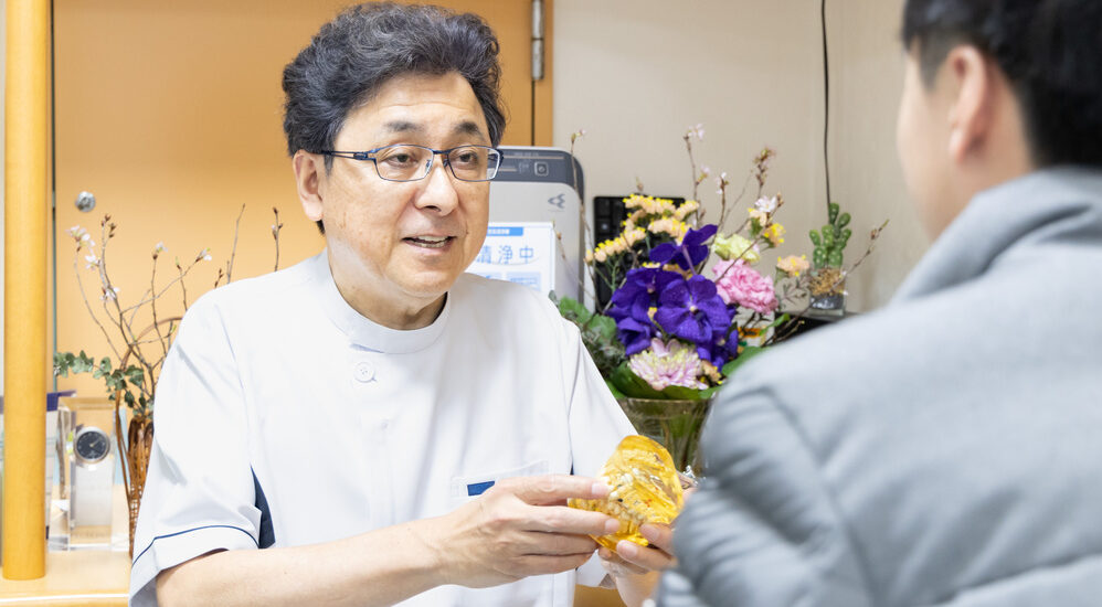 大阪市城東区の児玉歯科_歯周病治療