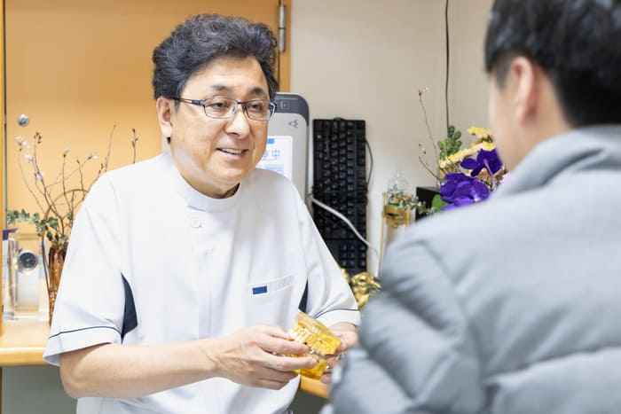 大阪市城東区の児玉歯科_歯ぐきの出血