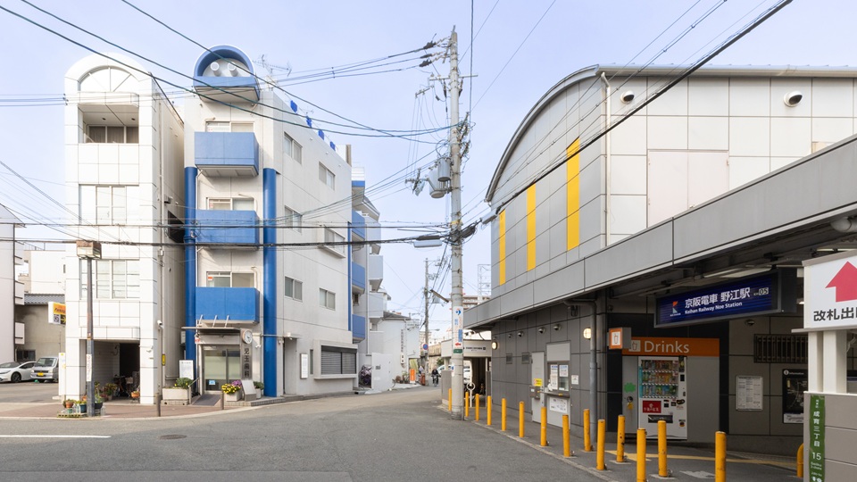 大阪市城東区の児玉歯科_駅前